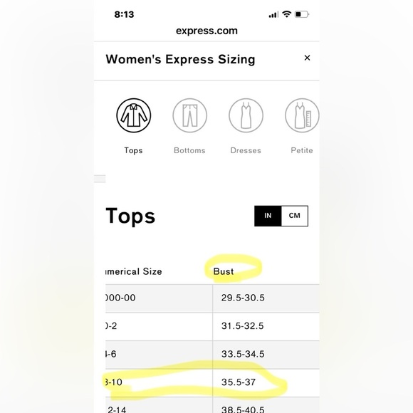 Express women’s medium 8 10 top blouse white red Floral print reversible - Picture 9 of 10